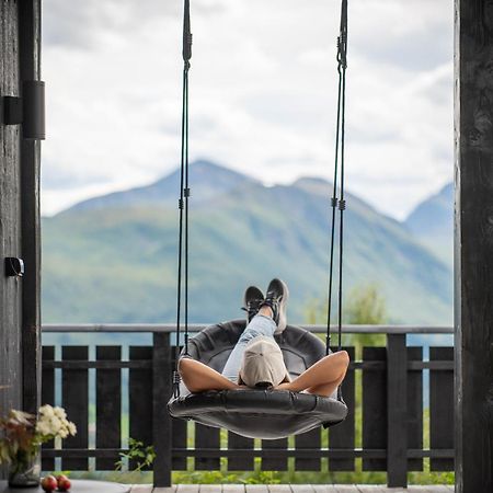 Luxurious 5-Bedroom Mountain Chalet With Sauna, Panoramic Views, And Two Full Bathrooms Stranda  Buitenkant foto