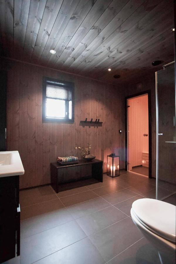 Luxurious 5-Bedroom Mountain Chalet With Sauna, Panoramic Views, And Two Full Bathrooms Stranda  Buitenkant foto