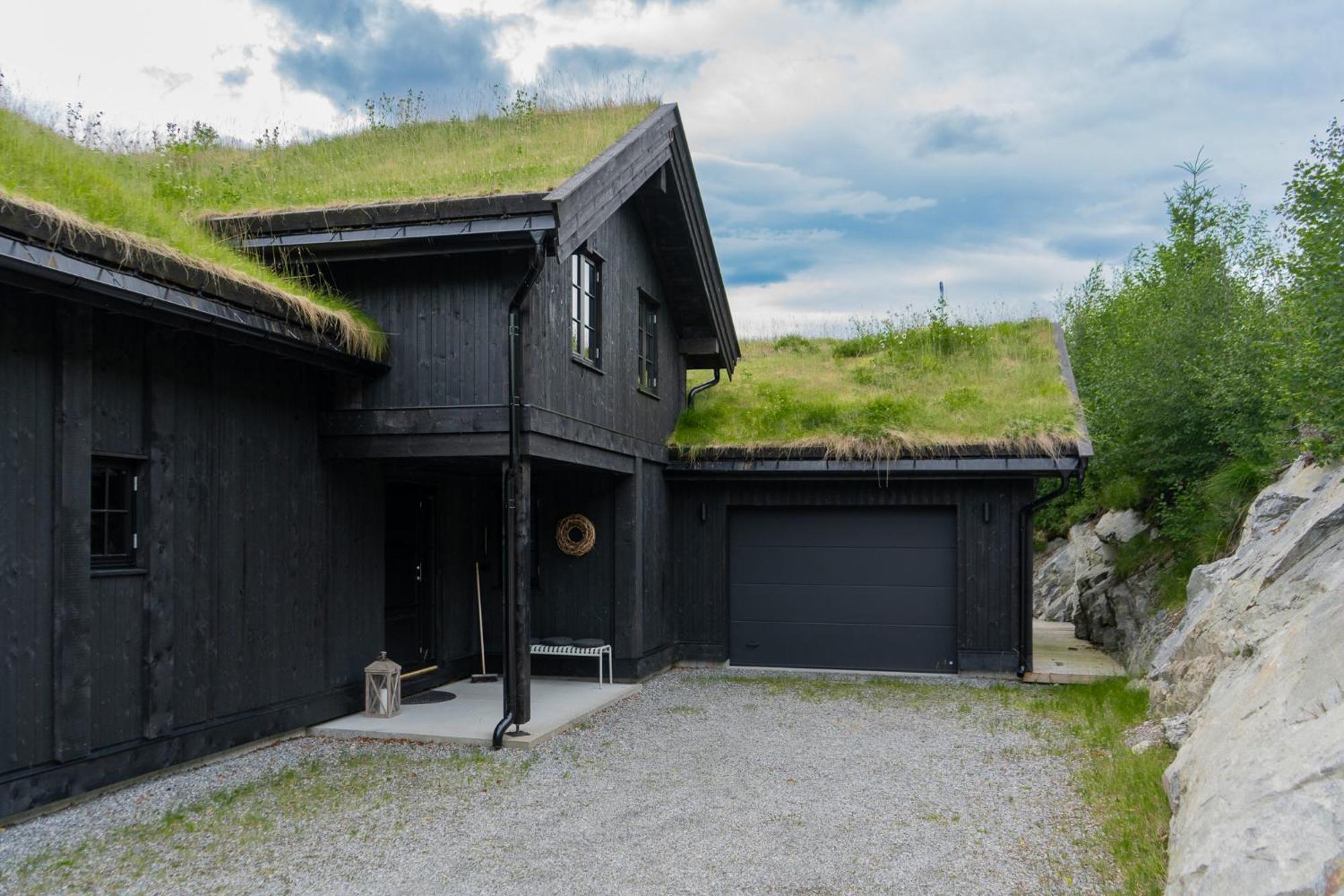 Luxurious 5-Bedroom Mountain Chalet With Sauna, Panoramic Views, And Two Full Bathrooms Stranda  Buitenkant foto