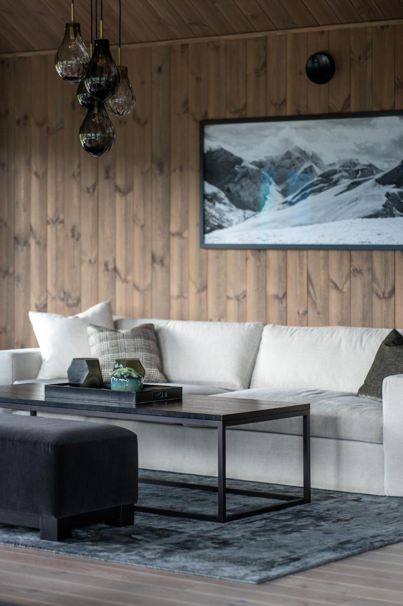 Luxurious 5-Bedroom Mountain Chalet With Sauna, Panoramic Views, And Two Full Bathrooms Stranda  Buitenkant foto